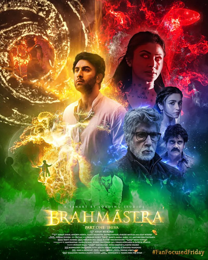 BRAHMASTRA Part One: Shiva Box Office Collection Day 1
